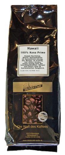 Hawaii – 100% Kona Prime