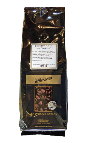 Cuba – Arabica Superior Serrano Lavado